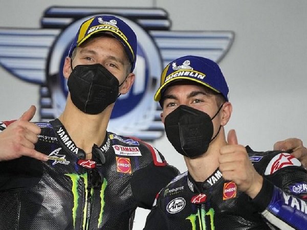 Jorge Martin, Maverick Vinales dan Fabio Quartararo