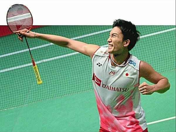 Kento Momota Siap Balas Dendam Atas Kekalahan di All England