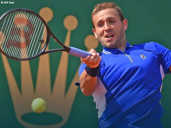 Dan Evans lolos ke semifinal Monte Carlo Open 2021