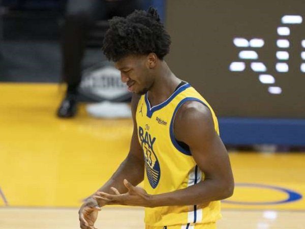 James Wiseman bakal absen membela Golden State Warriors.