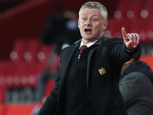 Manajer Manchester United, Ole Gunnar Solskjaer.