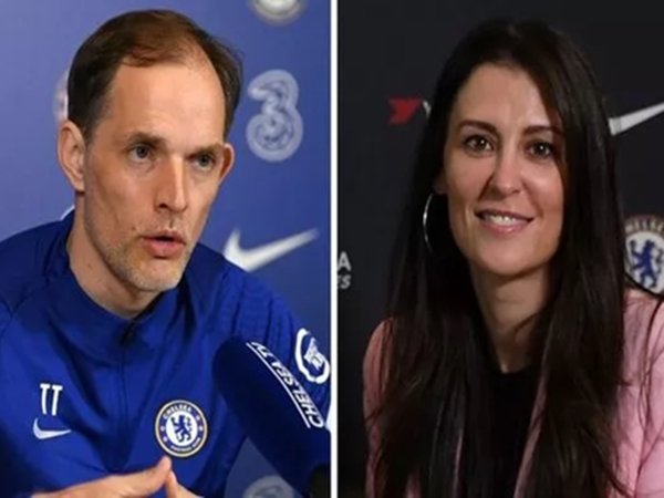 Thomas Tuchel - Marina Granovskaia