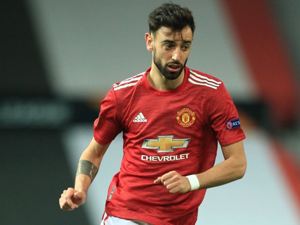 Playmaker Manchester United, Bruno Fernandes.