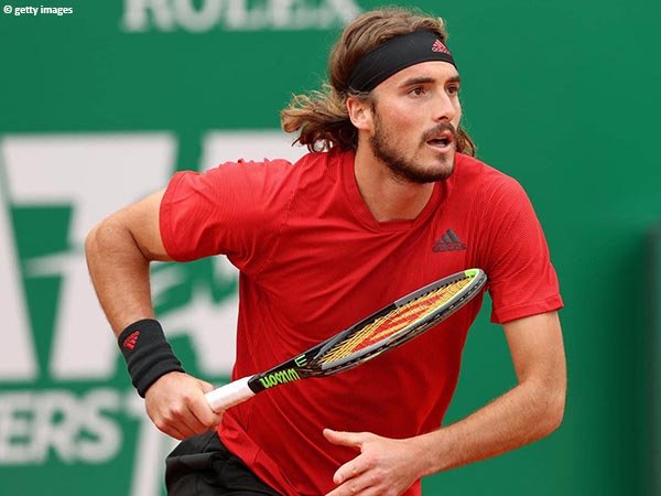 Stefanos Tsitsipas tembus final Monte Carlo Open 2021