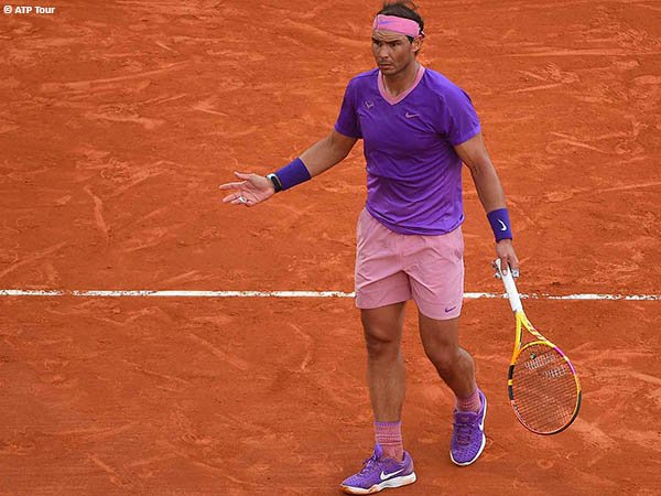 Rafael Nadal gagal melaju ke semifinal Monte Carlo Open 2021