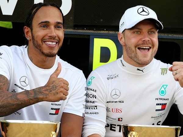 Lewis Hamilton, Valtteri Bottas, Mercedes