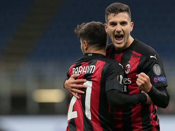 Duo pemain pinjaman Milan Diogo Dalot dan Brahim Diaz