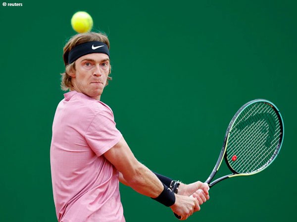 Andrey Rublev melaju ke semifinal Monte Carlo Open 2021