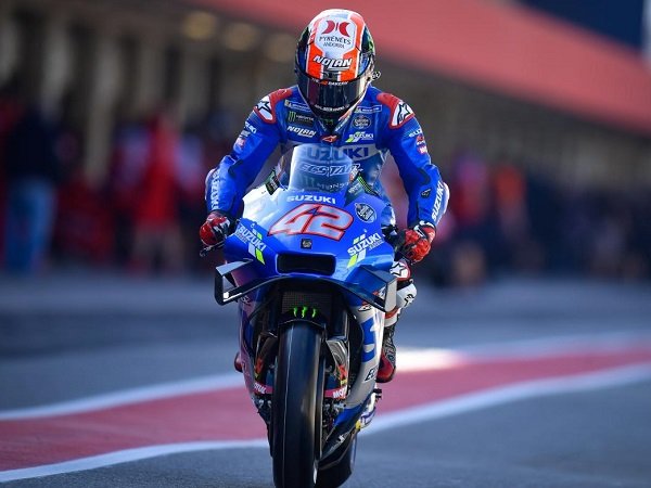 Alex Rins bertekad tampil maksimal pada pagelaran GP Portugal.