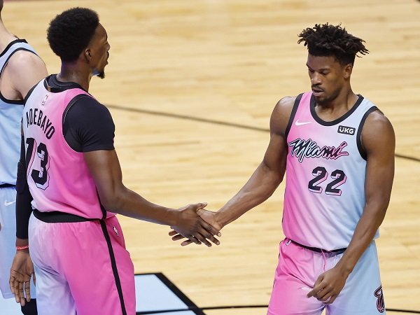 Jimmy Butler berharap Bam Adebayo bisa bermain lebih berani di lapangan.