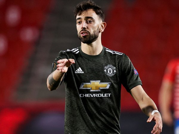 Playmaker Manchester United, Bruno Fernandes.