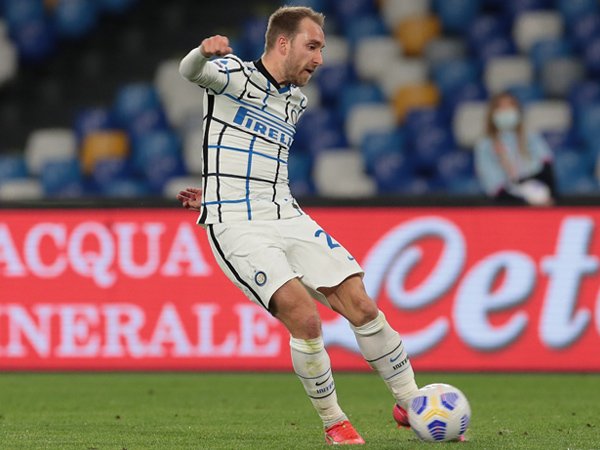 Gelandang Inter Milan, Christian Eriksen.