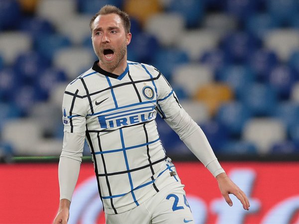 Gelandang Inter Milan, Christian Eriksen.