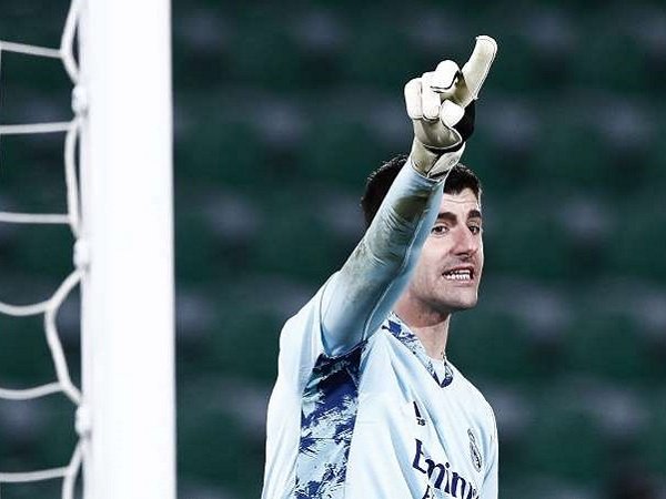 Kiper Real Madrid, Thibaut Courtois. (Images: Getty)