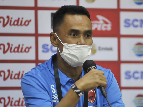 Pelatih PSM Makassar, Syamsuddin Batolla tak kecewa dengan kegagalan timnya di Piala Menpora