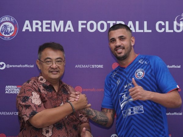 Caio Ruan (kanan) /foto dok Liga Indonesia