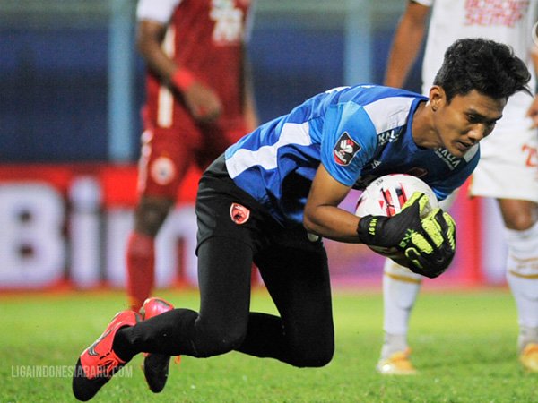 Kiper PSM Makassar, Hilman Syah dipuji GM Arema FC, Ruddy Widodo