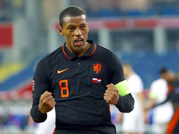 Georginio Wijnaldum jadi calon target Milan