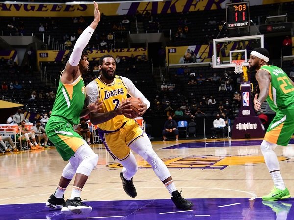 Andre Drummond ingin bentuk chemistry solid bersama Anthony Davis ketika sudah comeback.