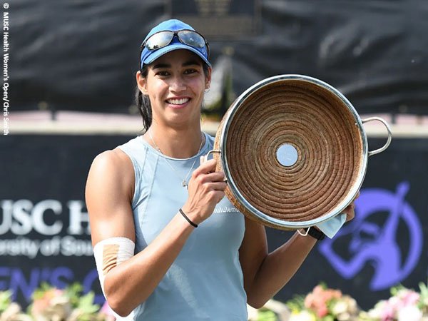 Astra Sharma menjadi juara di MUSC Health Women’s Open, Charleston musim 2021