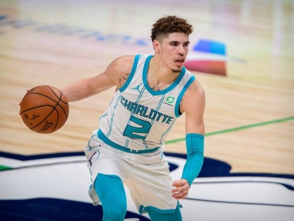 LaMelo Ball sudah berangsur membaik dari cedera pergelangan tangannya.