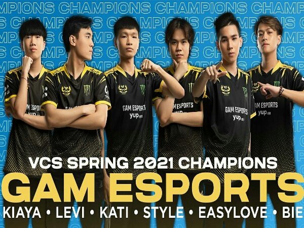 Kampiun VCS Gam Esports Batal Berlaga di Mid Season Invitational 2021