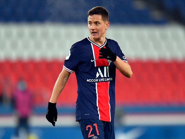 Gelandang Paris Saint-Germain, Ander Herrera.