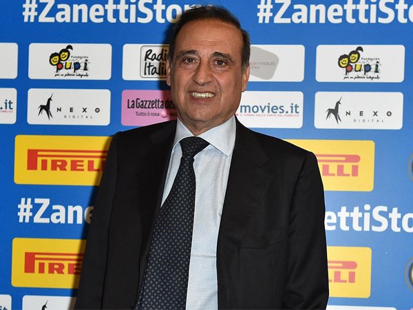 Mantan CEO Inter Milan, Ernesto Paolillo.