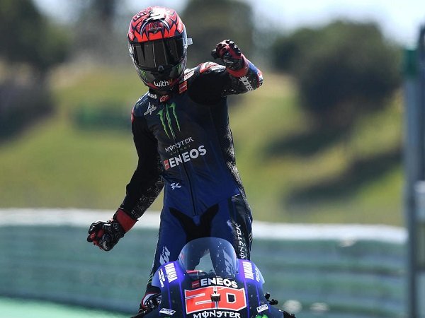 Jorge Lorenzo nilai Fabio Quartararo punya potensi besar untuk jadi kampiun musim ini.