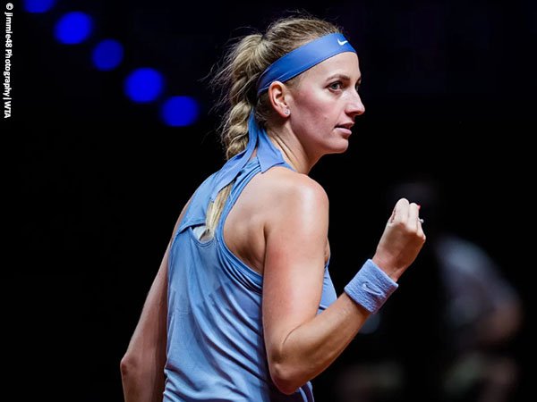 Petra Kvitova meluncur ke babak kedua Stuttgart Open 2021