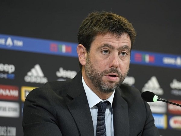 Andrea Agnelli menyadari bahwa ESL tidak bisa dilaksanakan tanpa enam klub asal Inggris.