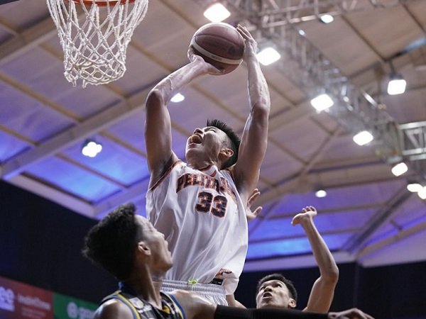 Center andalan Pelita Jaya, Vincent Kosasih. (Images: IBL)