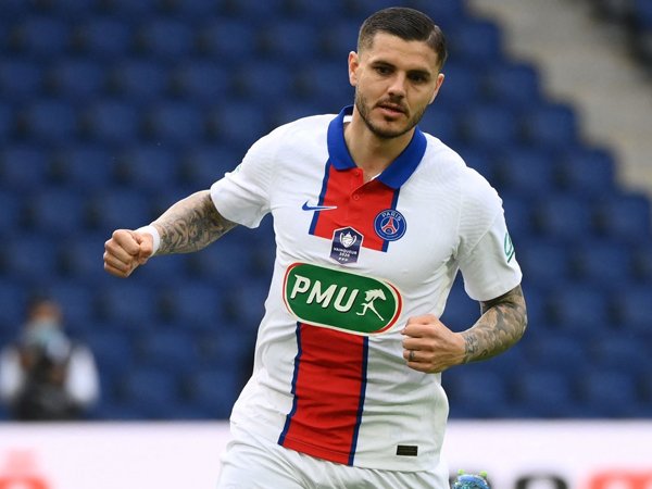 Striker Paris Saint-Germain, Mauro Icardi.