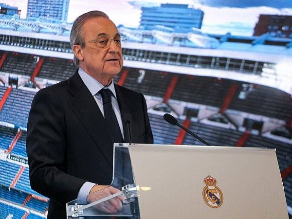 Florentino Perez mengungkap ada satu klub Inggris yang merusak keutuhan ESL.