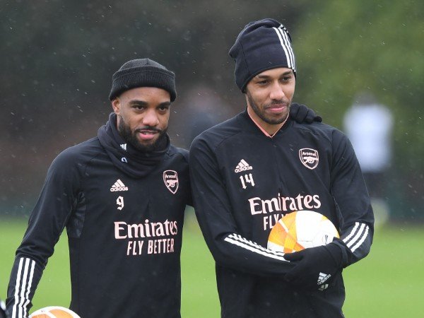 Arsenal tanpa Aubameyang dan Lacazette melawan Everton