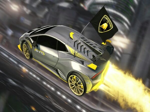 Lamborghini Jadi Sponsor untuk Dua Turnamen Rocket League