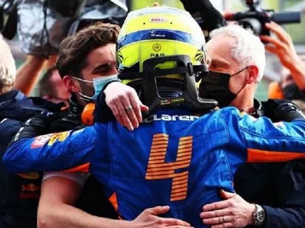 Pebalap McLaren, Lando Norris. (Images: Getty)