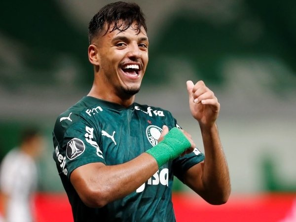 Gelandang muda Palmeiras yaitu Gabriel Menino, masuk menjadi daftar buruan Chelsea di bursa transfer musim panas / via ESPN