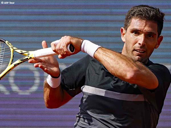 Federico Delbonis lolos ke perempatfinal Serbia Open 2021