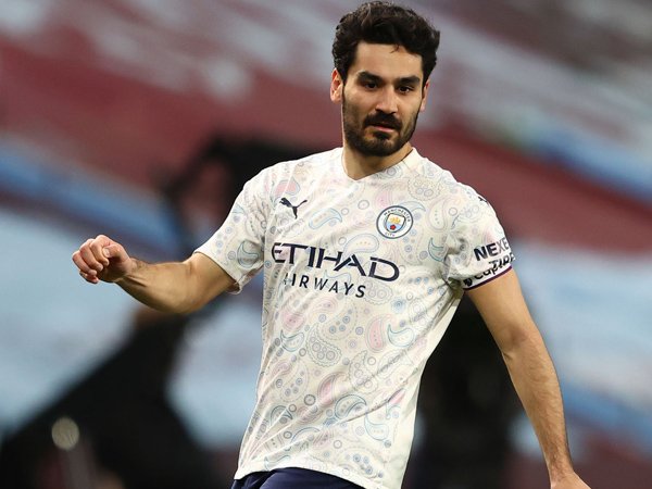 Gelandang Manchester City, Ilkay Gundogan.