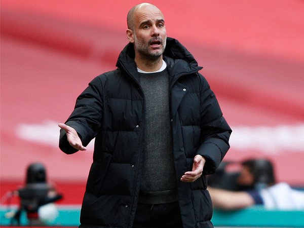 Manajer Manchester City, Pep Guardiola.