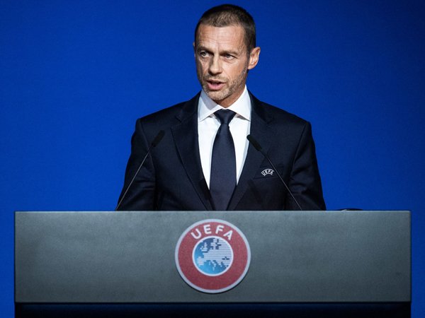 Presiden UEFA, Aleksander Ceferin.