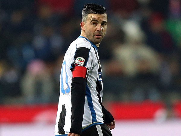 Legenda Udinese, Antonio Di Natale.