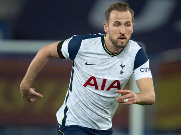 Striker Tottenham Hotspur, Harry Kane.