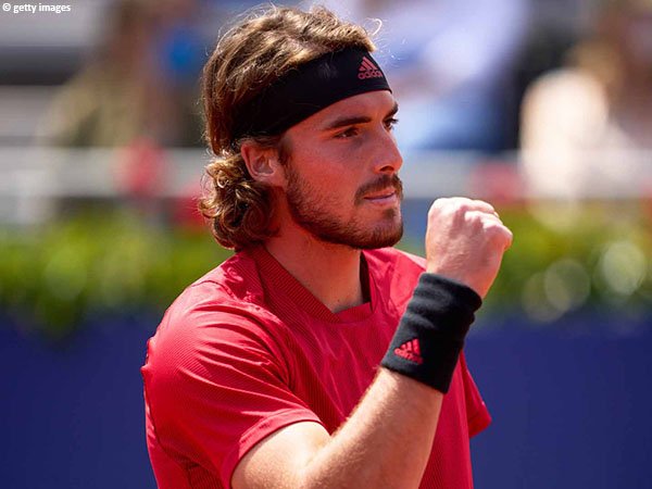 Stefanos Tsitsipas tembus final Barcelona Open 2021