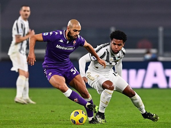 Juventus hadapi Fiorentina dalam pertandingan lanjutan Serie A.