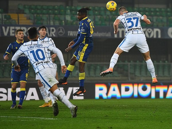 Inter Milan jamu Hellas Verona pada pertandingan berikutnya di Serie A.