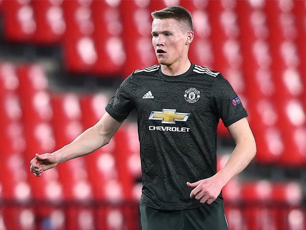 Gelandang Manchester United, Scott McTominay.