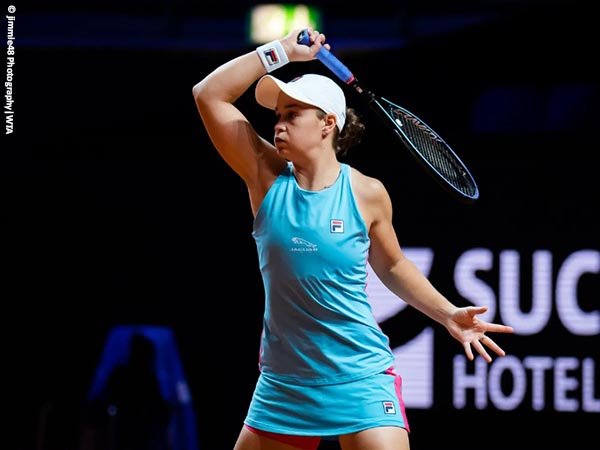 Ashleigh Barty tembus final Stuttgart Open 2021