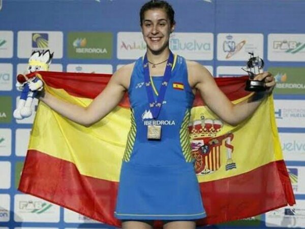 Carolina Marin Menatap Rekor di Kejuaraan Eropa